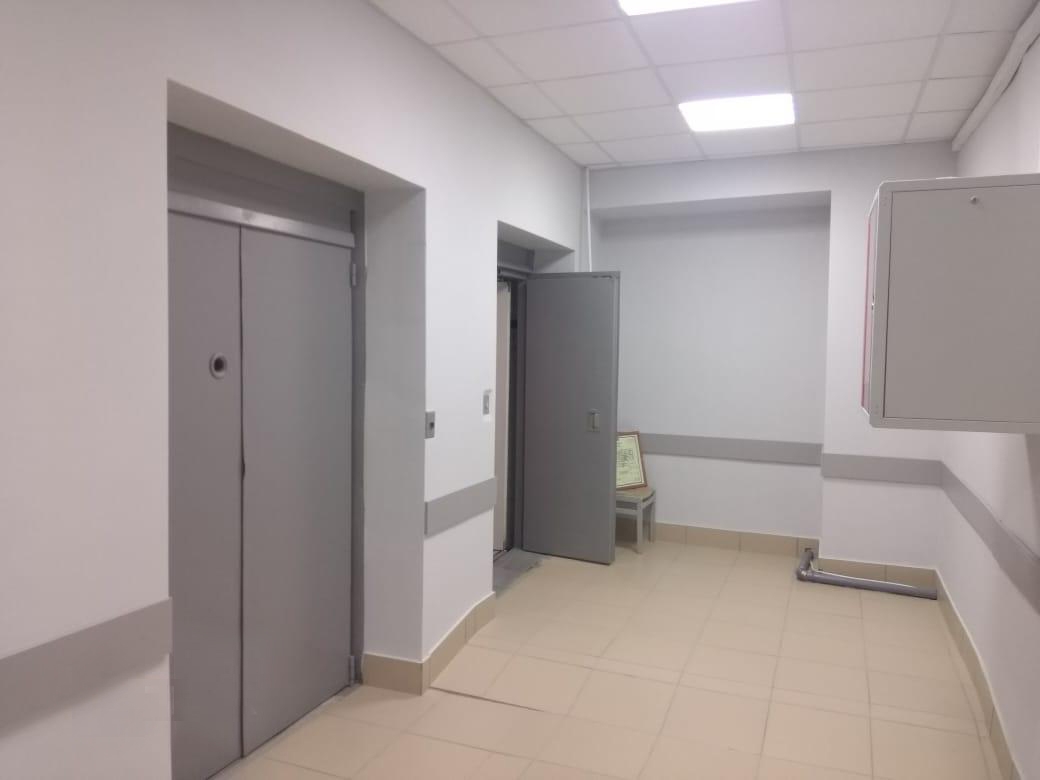 В Кетовской центральной районной больнице завершили капитальный ремонт приемного отделения