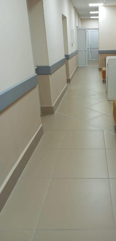 В филиале Курганской детской поликлиники близится к завершению капитальный ремонт