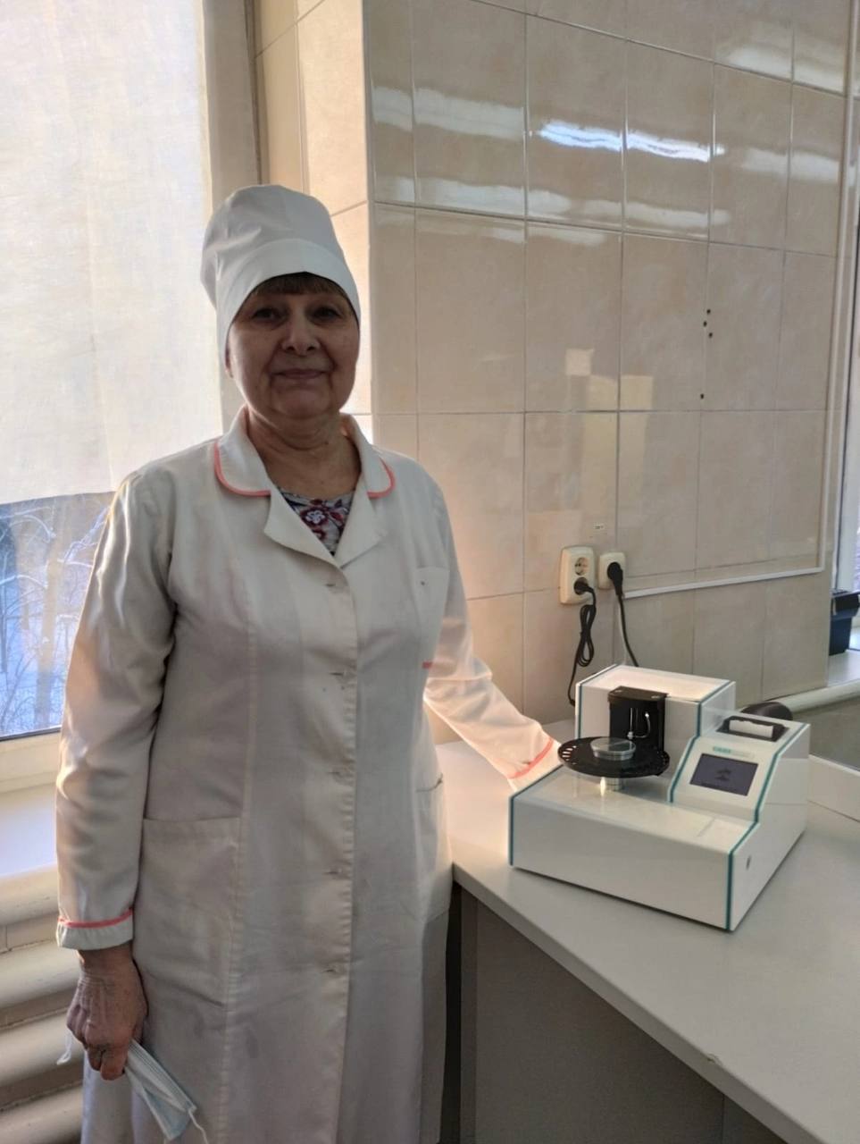 В 2023 году для клинико-диагностической лаборатории Курганского противотуберкулёзного диспансера было приобретено новое современное оборудование