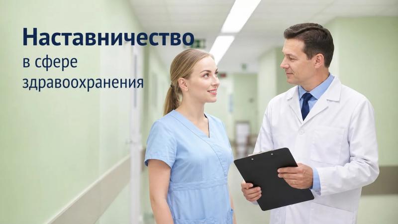 Наставничество в сфере здравоохранения 