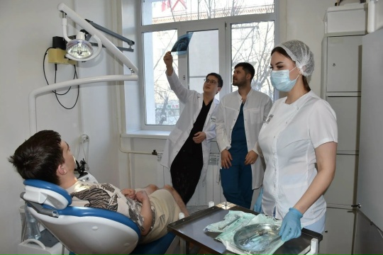 В 2025 году в Курганской областной клинической больнице открылось отделения челюстно-лицевой хирургии.