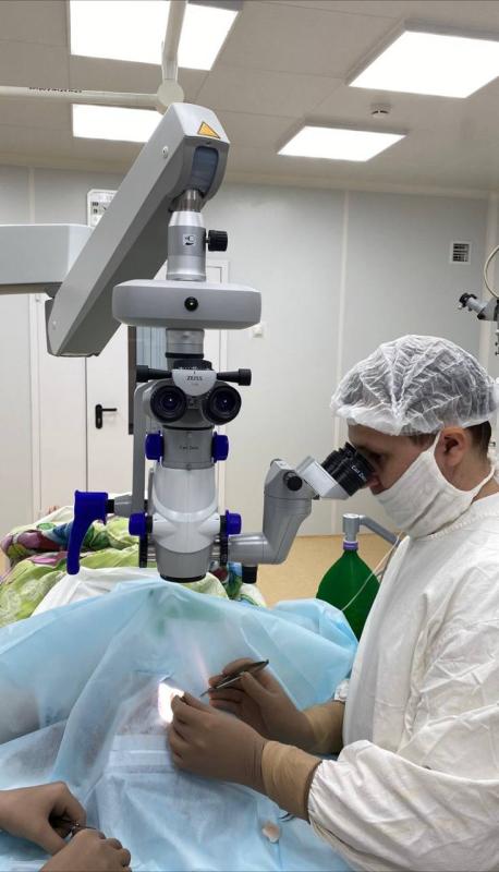 В Курганской детской больнице имени Красного Креста обновляется парк оборудования.