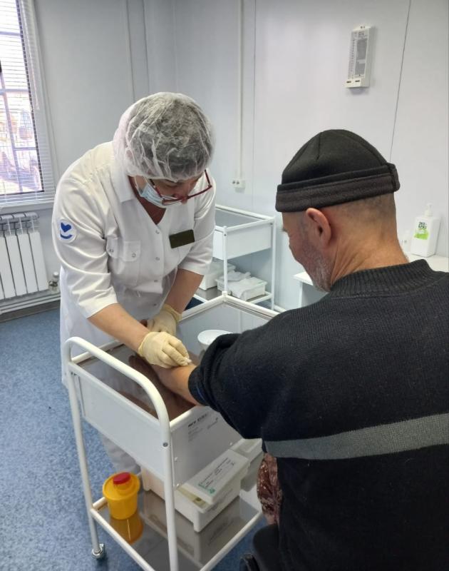 В минувшую субботу, 14 марта в Межрайонной больнице №6 прошла диспансеризация жителей Куртамышского муниципального округа.