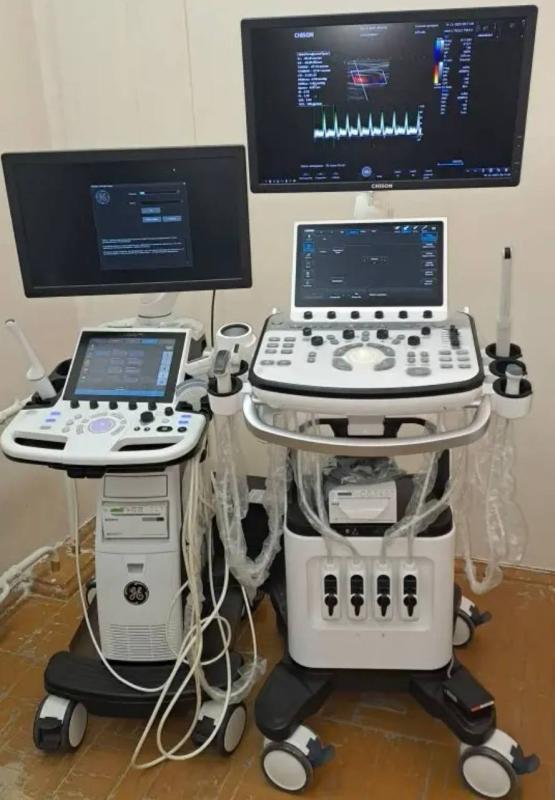 Курганский областной госпиталь для ветеранов войн продолжает пополняться современным медицинским оборудованием