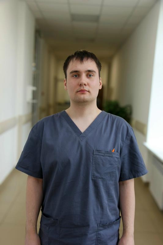  Коллектив Курганской областной больницы №2 продолжает пополняться молодыми специалистами