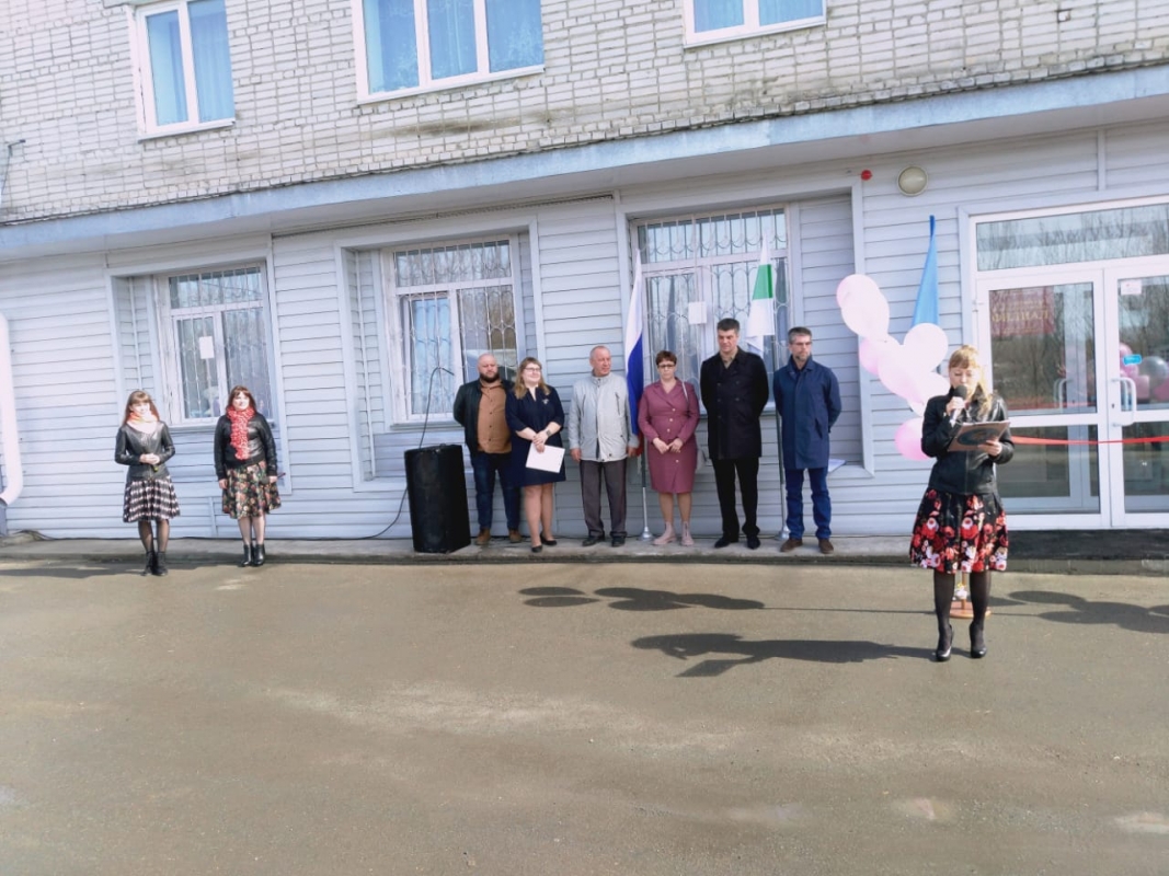  Директор Департамента здравоохранения Курганской области Алексей Сигидаев принял участие в церемонии открытия отремонтированного филиала Шадринской детской больницы