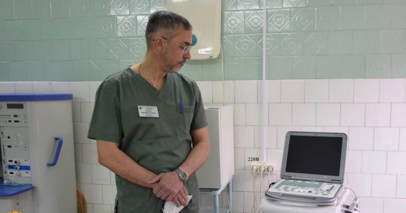 В Шадринской ЦРБ появился современный аппарат УЗИ