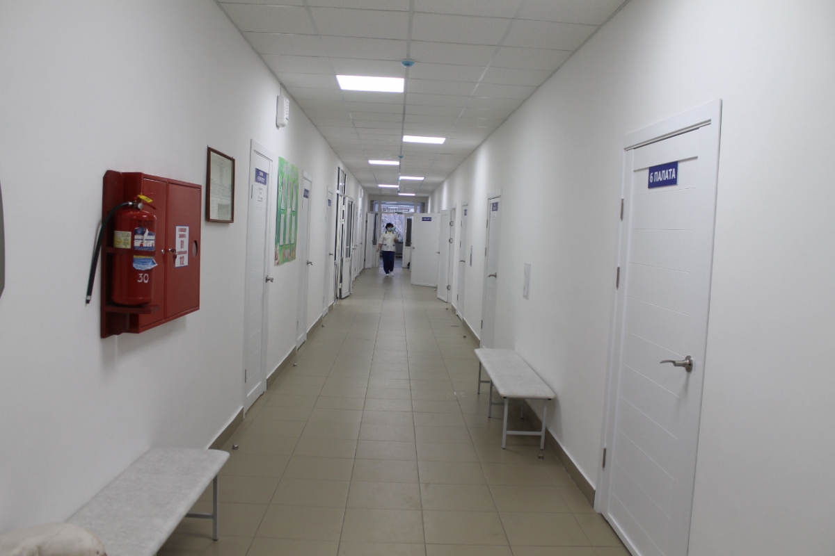 В Катайской центральной районной больнице отремонтировали сразу три отделения