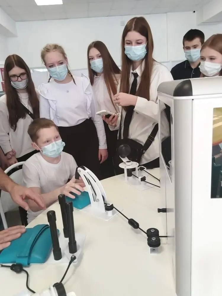 Профориентационное мероприятие в Курганской областной клинической больнице