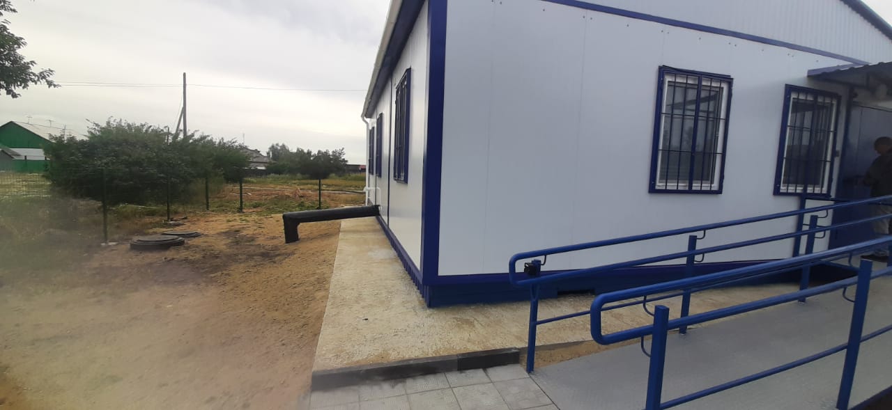 В селе Боровское Катайского муниципального округа появился новый фельдшерско –акушерский пункт