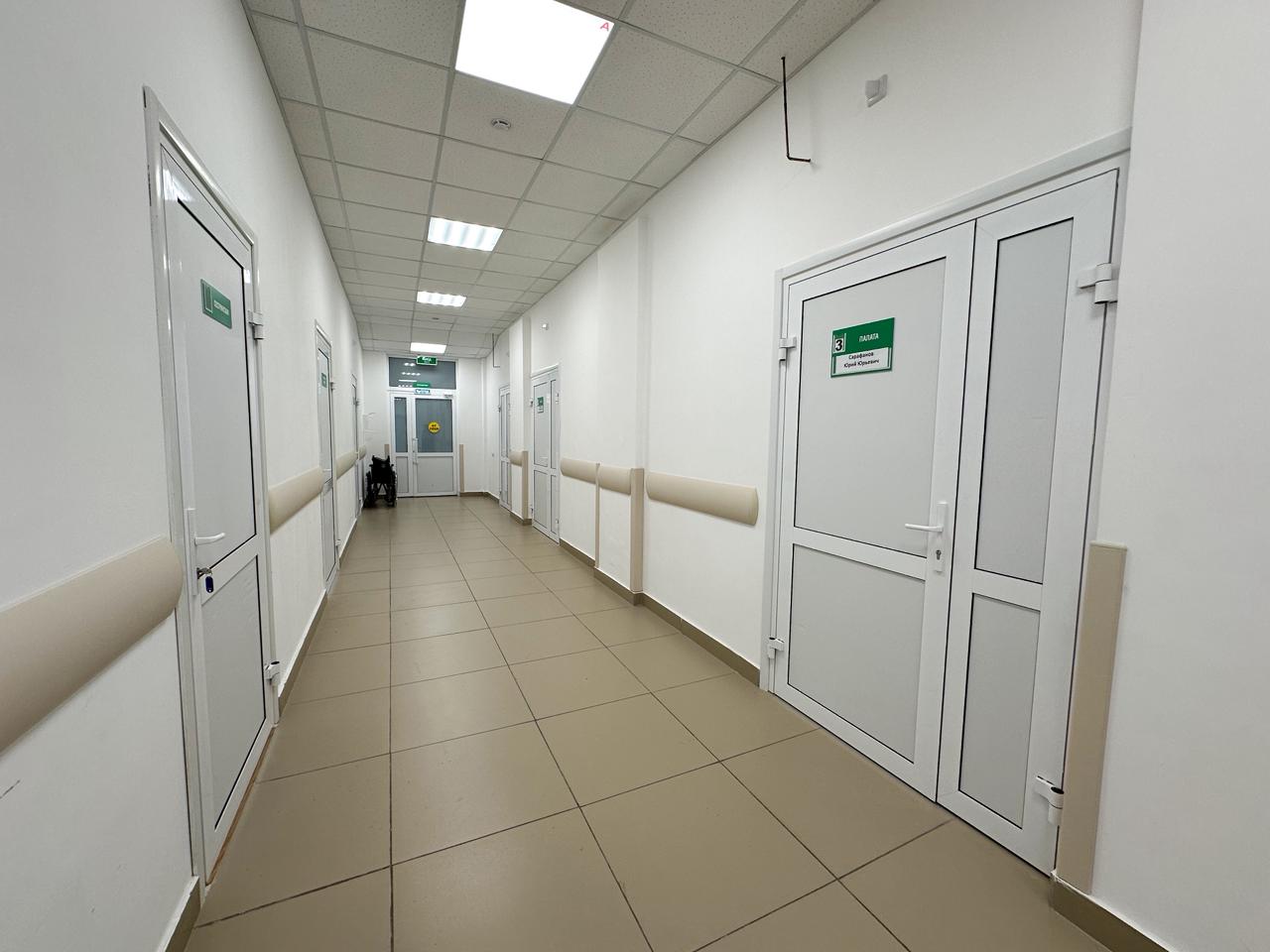 В ГБУ «Курганская областная больница №2» завершился ремонт хирургического отделения