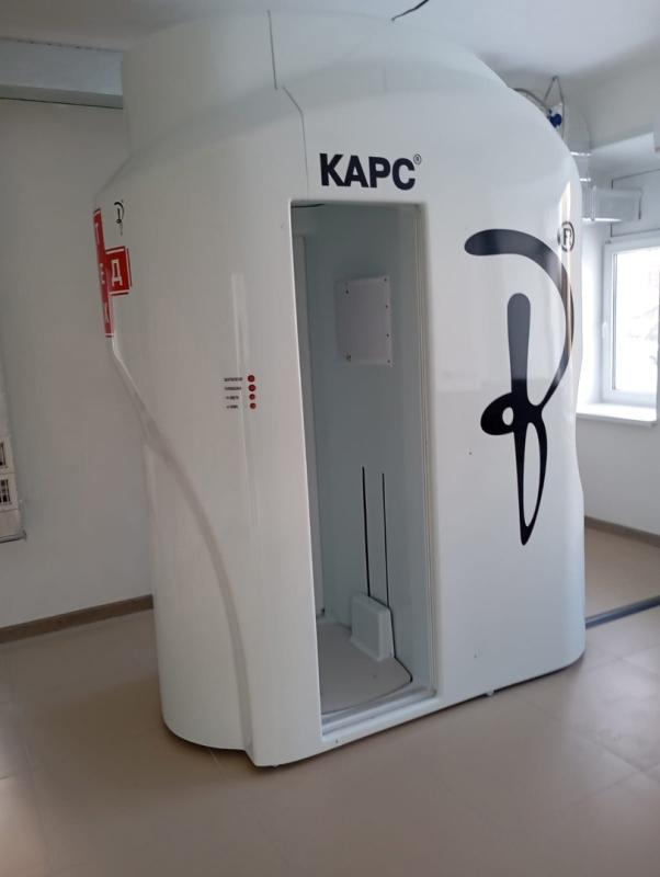 В Курганской поликлинике №2 ввели в эксплуатацию новое оборудование