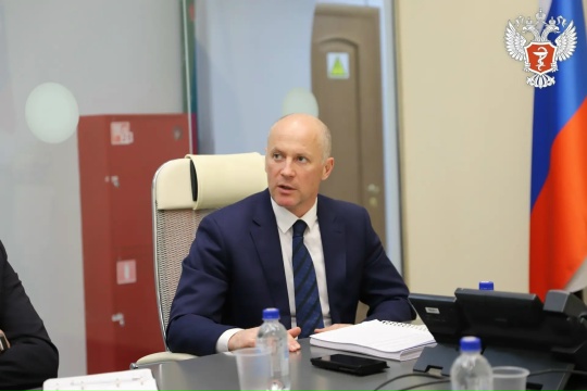 Виктор Фисенко принял участие в заседании Общественного совета при Минздраве России.