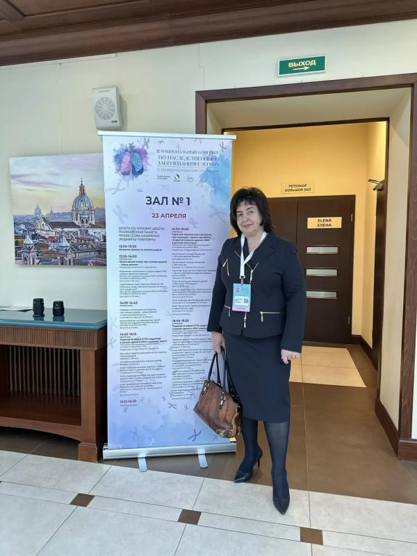 Успешный опыт рождения здорового ребёнка при муковисцидозе в Курганской области.