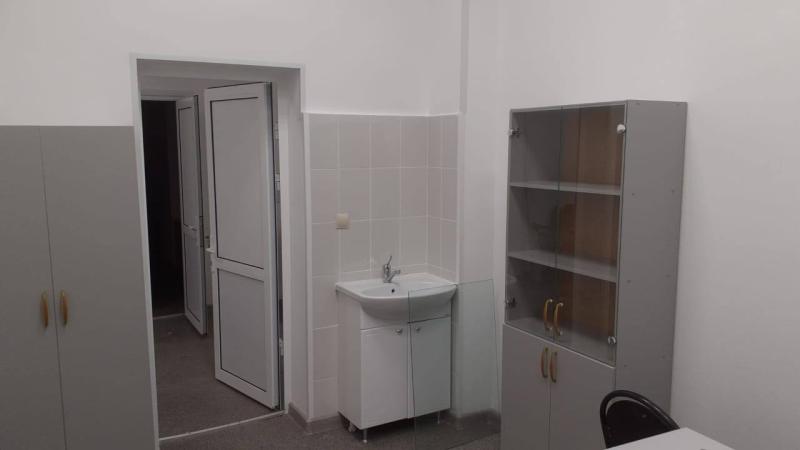 Завершается  капитальный ремонт помещений дневного стационара ГБУ «Курганская поликлиника №2»