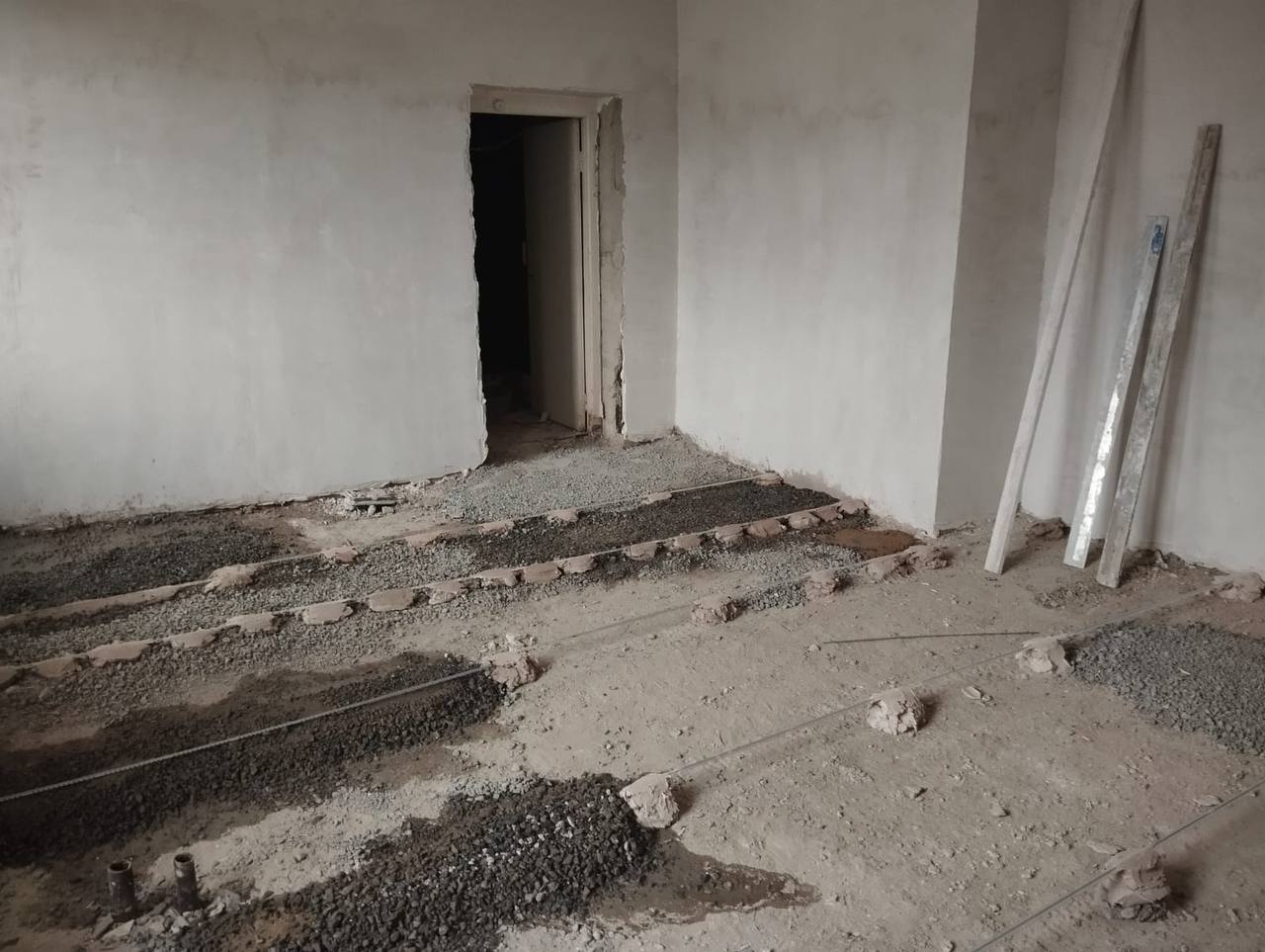 Начался капитальный ремонт физиотерапевтического отделения в Межрайонной больнице №3 (с. Кетово)