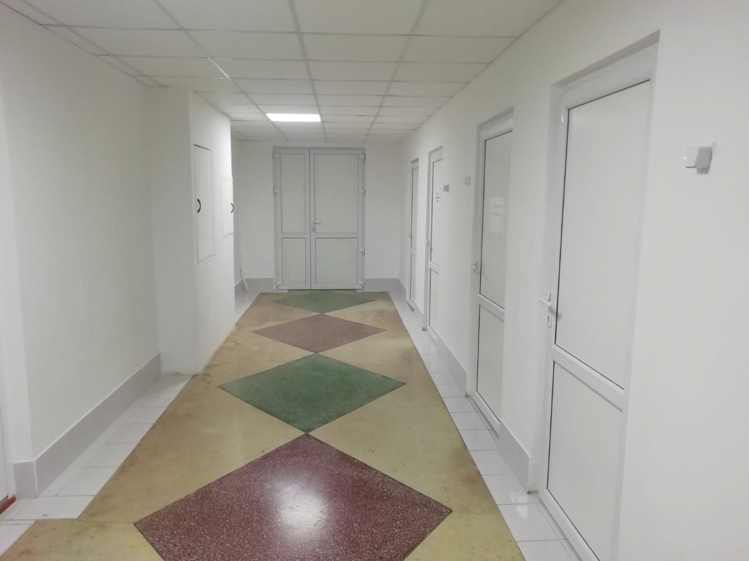 В селе Звериноголовском завершили ремонт филиала межрайонной больницы №3