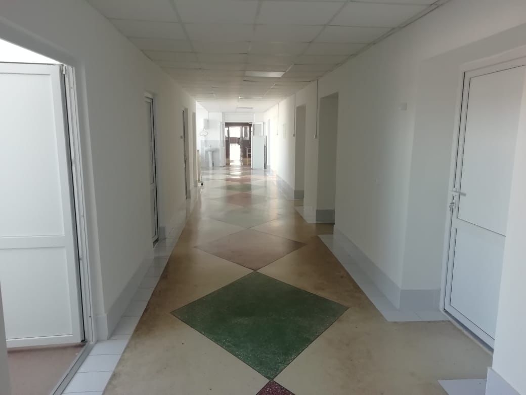 В селе Звериноголовском завершили ремонт филиала межрайонной больницы №3