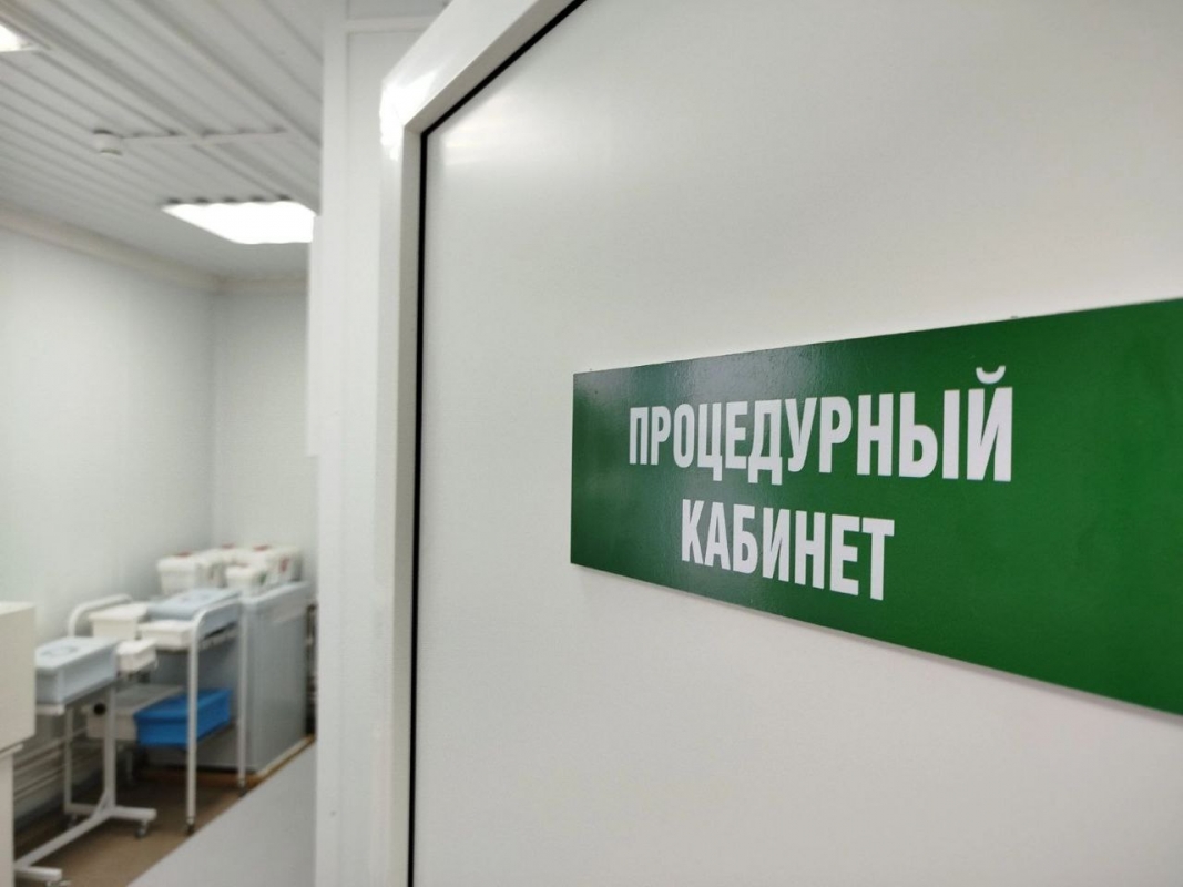 В селе Труд и Знание Звериноголовского округа открылся новый модульный ФАП