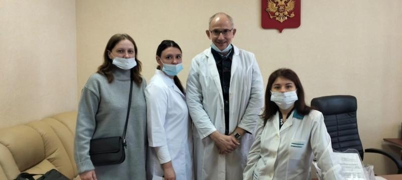  «Поезд здоровья» побывал в Юргамышском филиале ГБУ «Межрайонной больницы №4»