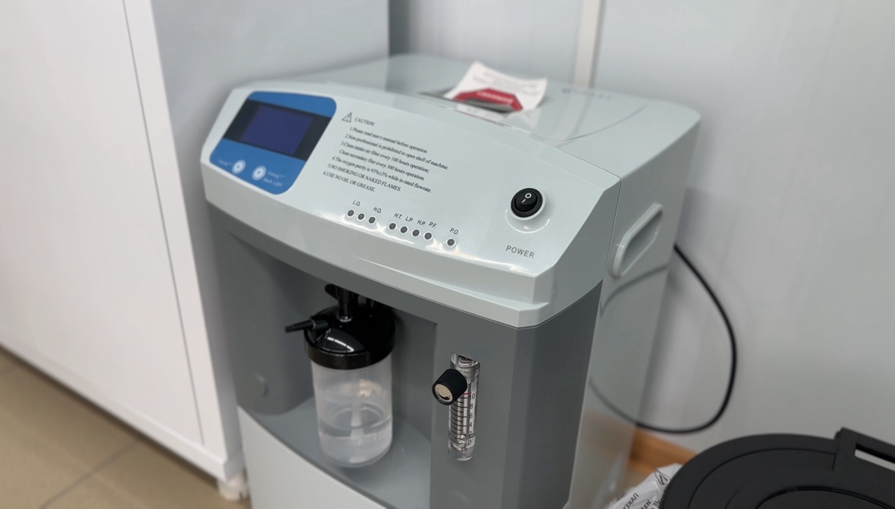 Современный ФАП в селе Большой Камаган 