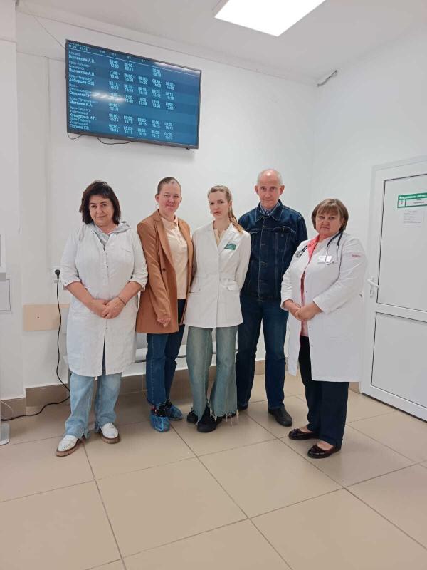 В Курганской области продолжается реализация проекта «Поезд здоровья»