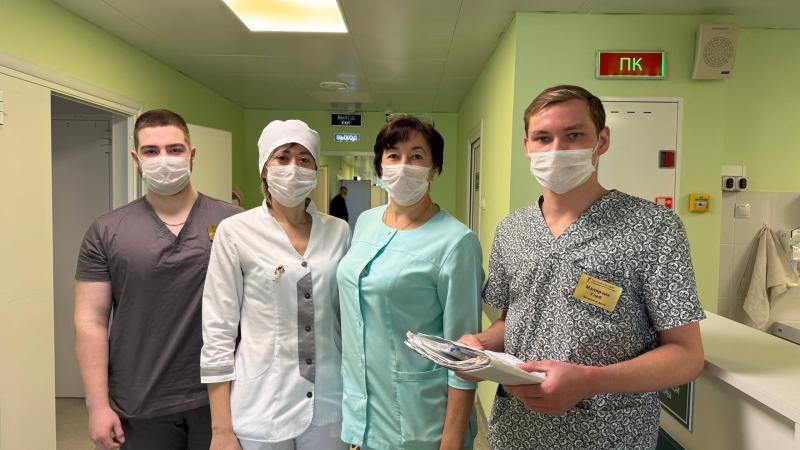 Студенты Курганского базового медицинского колледжа приступили к практике в Курганском областном онкологическом диспансере