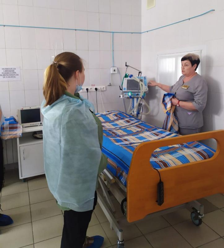 Школьникам Шумихинского муниципального округа рассказали о важности доброжелательного отношения к пациентам и любви к выбранной профессии