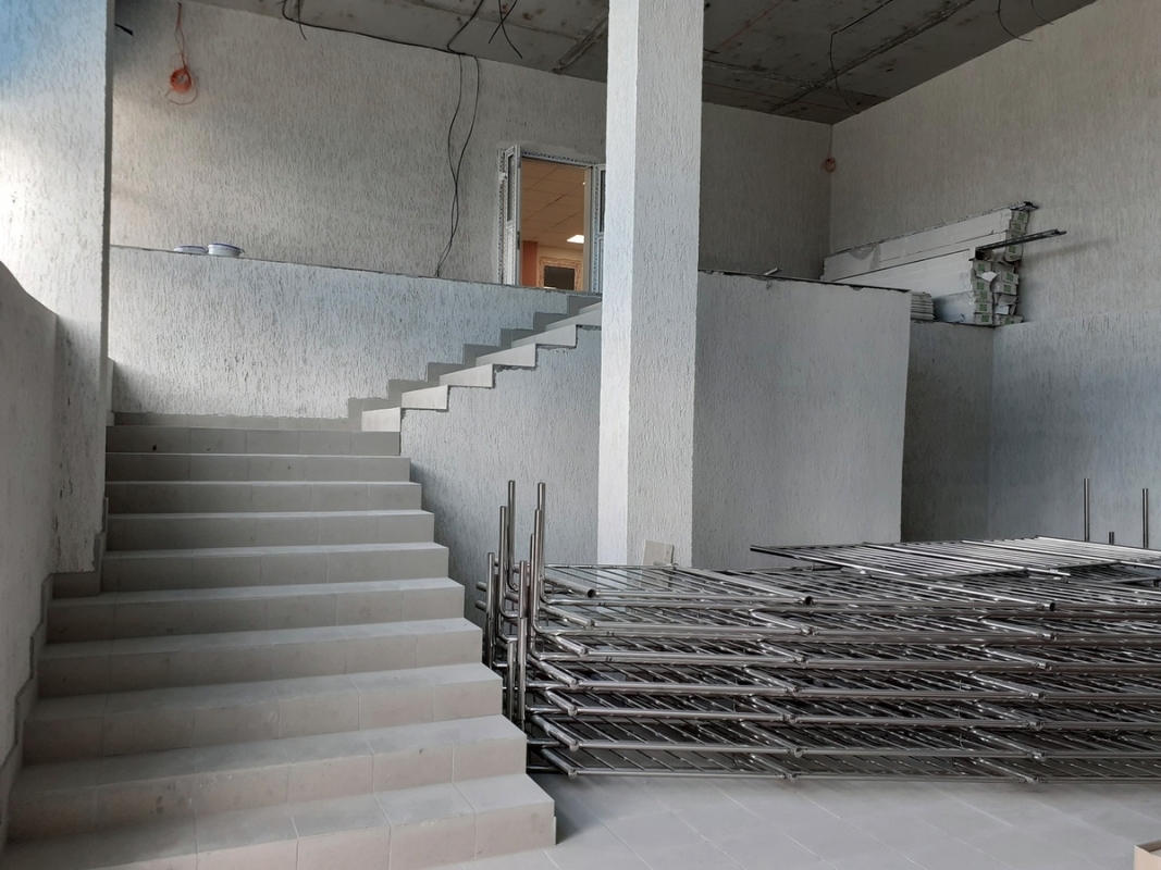 Работы по строительству детской поликлиники в Кургане выходят на финишную прямую