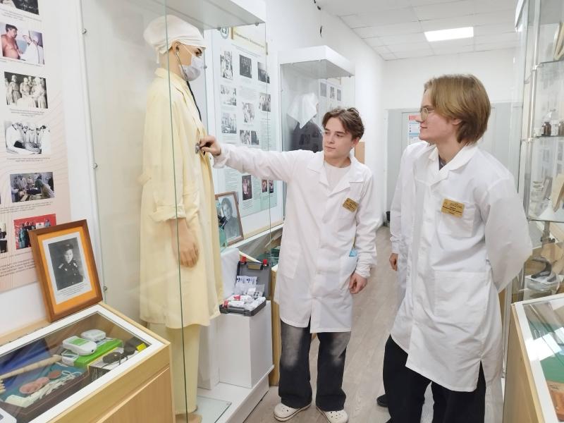 20 лет музею Курганского базового медицинского колледжа