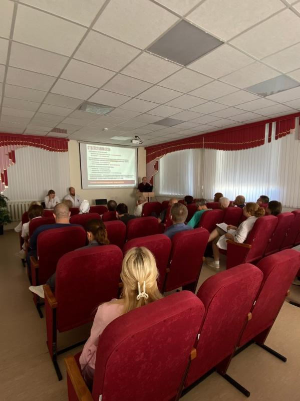 17 июля в Курганской областной больнице №2 состоялась конференция для медицинского персонала.