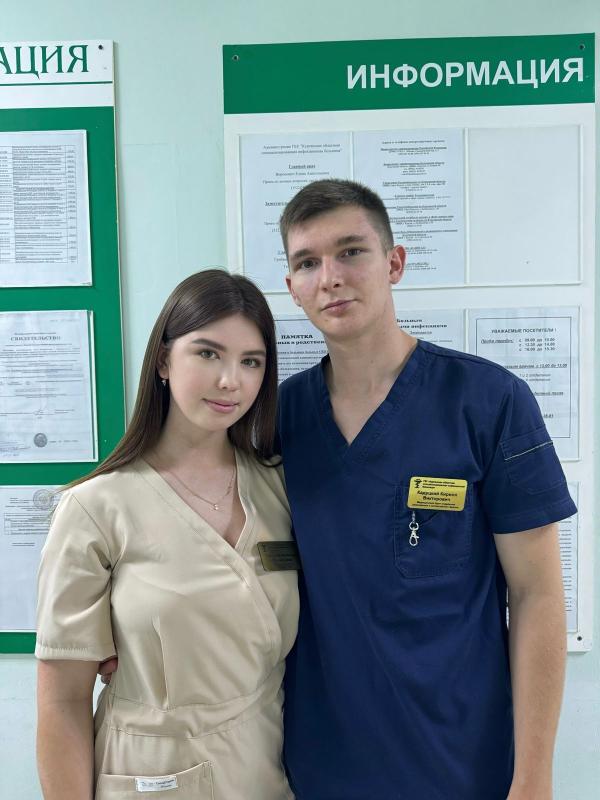 Штат Курганской областной специализированной инфекционной больницы пополнился молодыми специалистами