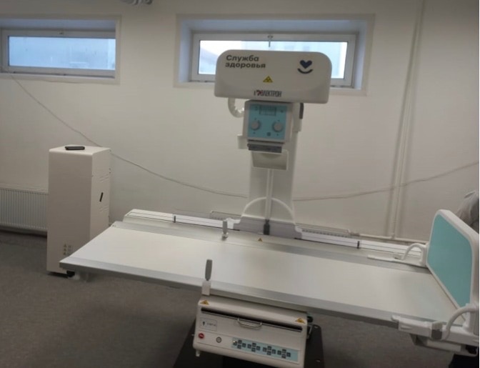 В Курганской поликлинике №1 появилось новое оборудование 