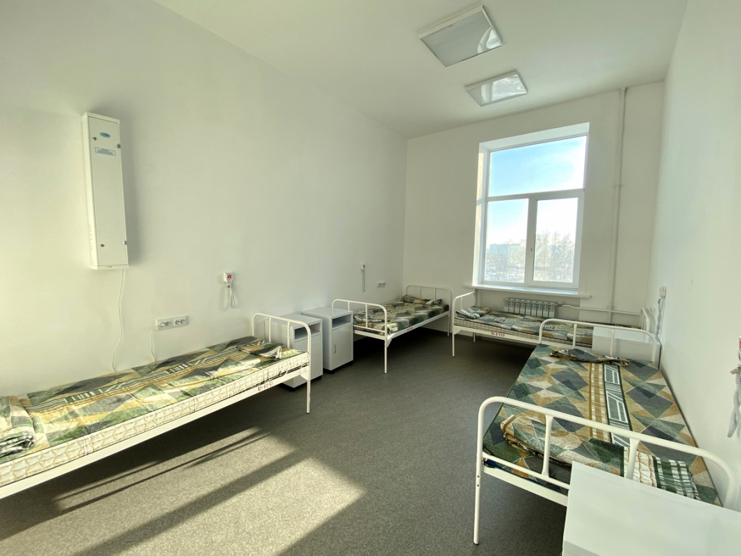 В Курганской областной больнице №2 после капитального ремонта открыли терапевтическое отделение