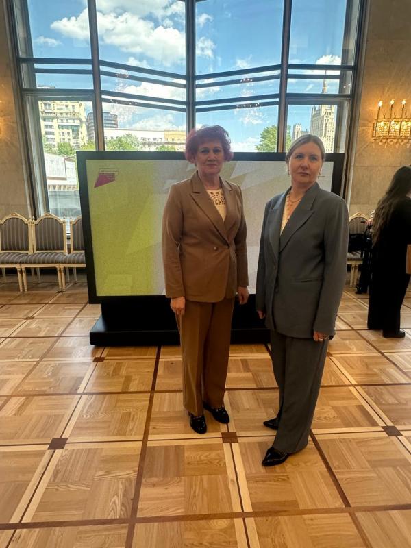 Директор Департамента здравоохранения и заместитель Губернатора по социальной политике Курганской области приняли участие в заседание коллегии Министерства здравоохранения Российской Федерации