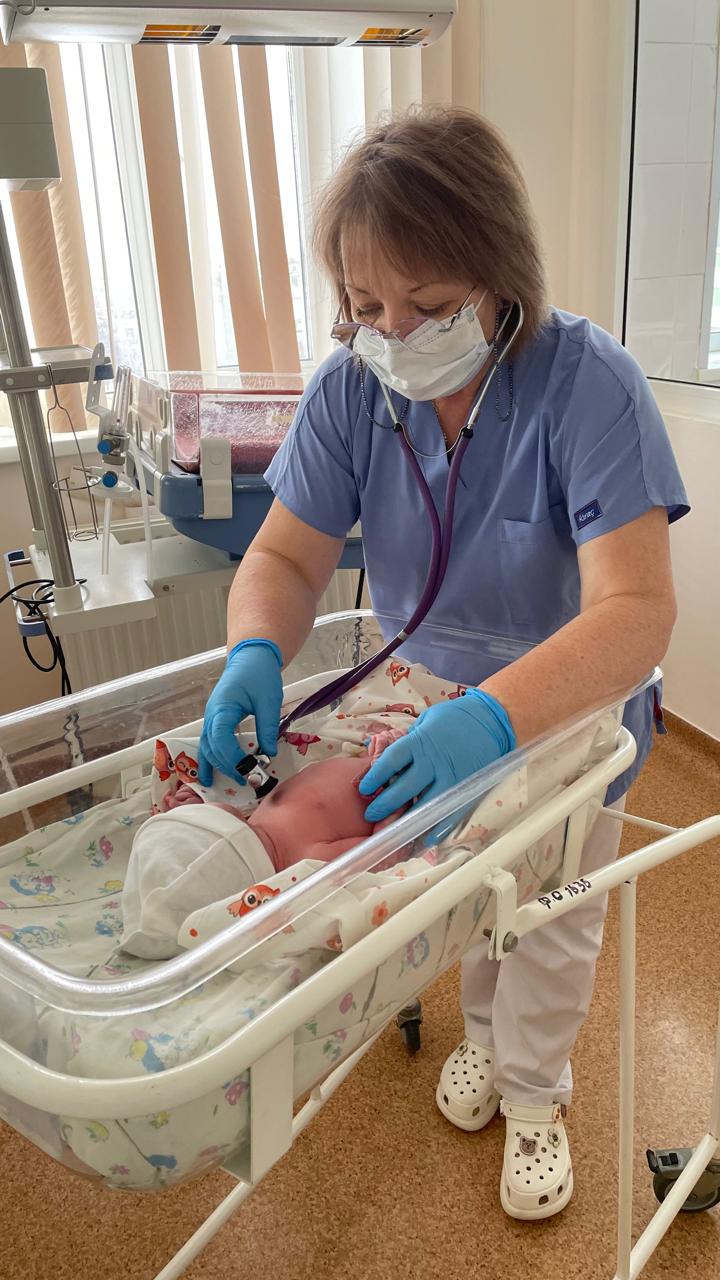 Положительные итоги работы Курганского областного перинатального центра за 2024 год