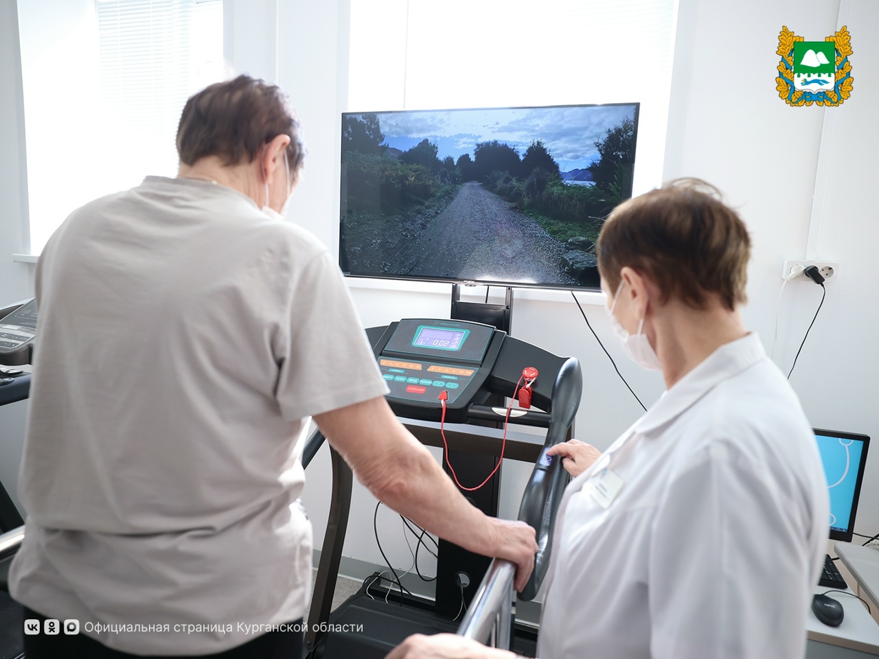 17 апреля, врио директора департамента здравоохранения Екатерина Ютяева познакомилась с работой Курганской областной клинической больницы.