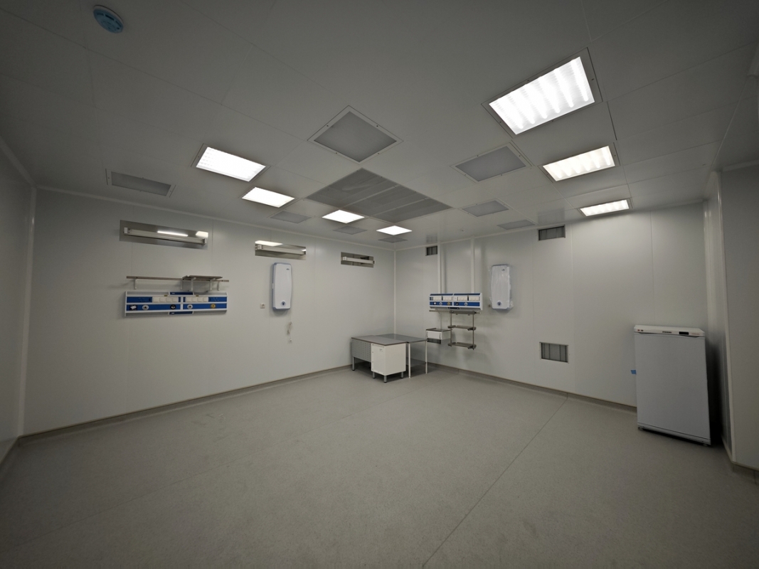 В Кургане завершили строительство современного хирургического корпуса онкодиспансера