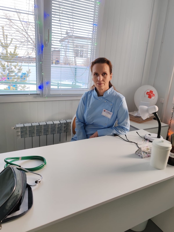 В Кетовском округе сразу два новых фельдшерско-акушерских пункта приняли первых пациентов