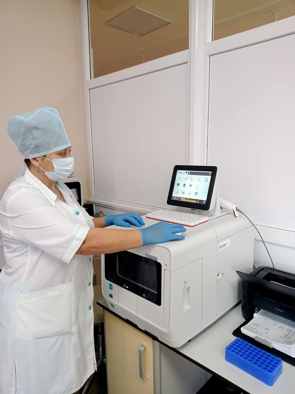 Курганская поликлиника №2: реализация программы модернизации первичного звена здравоохранения