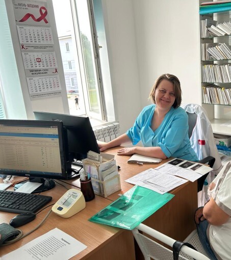 «Поезд здоровья» снова в пути!