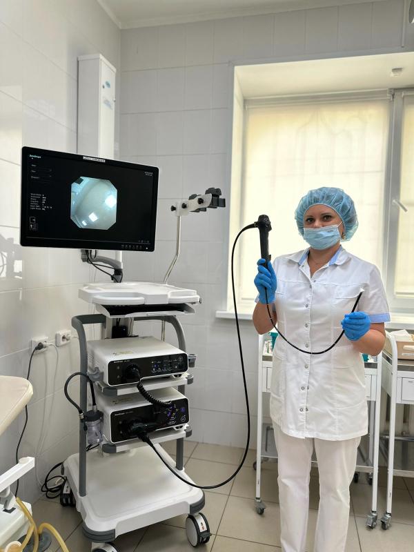 В Курганскую областную больницу № 2 приобрели и ввели в эксплуатацию новое современное оборудование