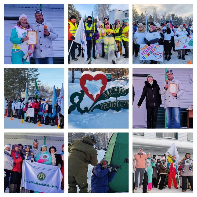 Медицинские работники Курганской области приняли участие в региональном спортивно-туристическом слете