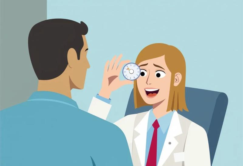 Первая помощь при травме глаза