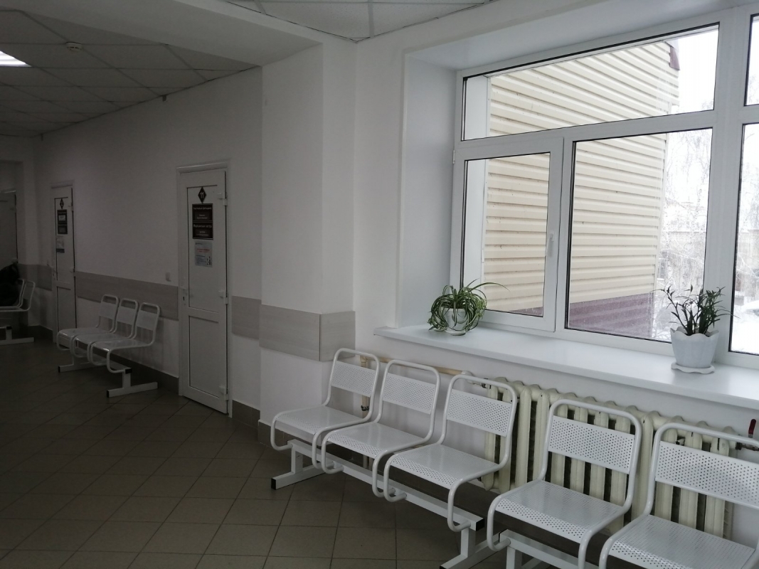 В Шумихинской центральной районной больнице отремонтировали поликлинику