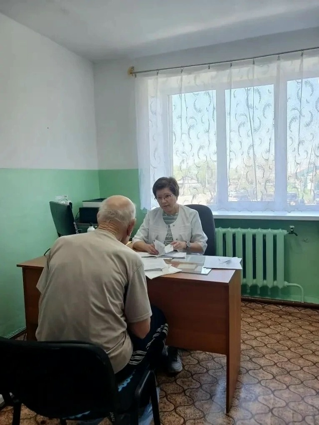 В рамках реализации программы по улучшению медицинского обслуживания в сельских районах, мобильная медицинская бригада «Поезд здоровья» осуществила очередной выезд в Далматовский район.