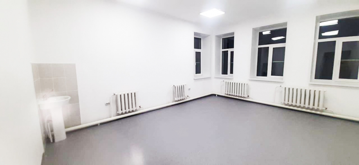 В Катайской центральной районной больнице завершили ремонт хирургического отделения