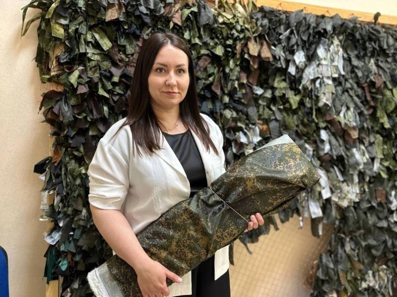 Коллектив Курганской детской поликлиники оказывает гуманитарную помощь участникам специальной военной операции.