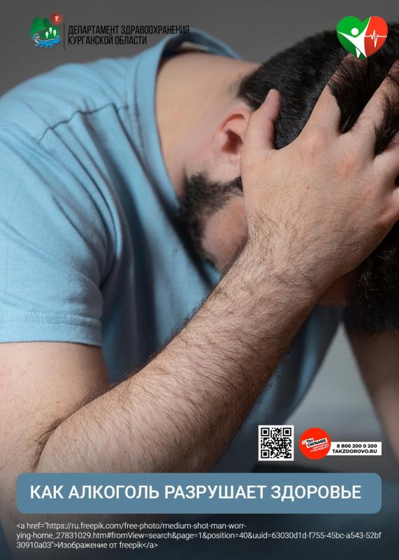 Алкоголь – это яд, который действует на все системы организма