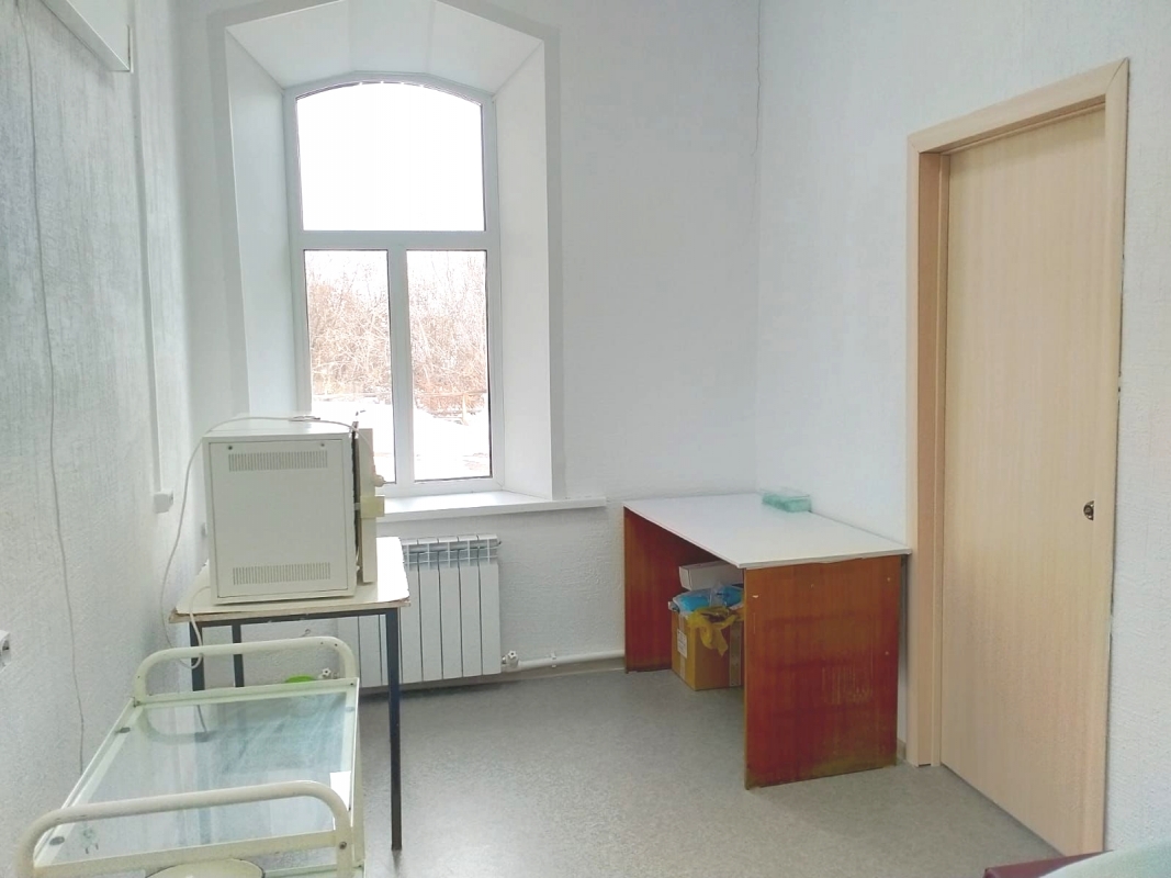 В селе Белоногово Куртамышского округа отремонтировали ФАП